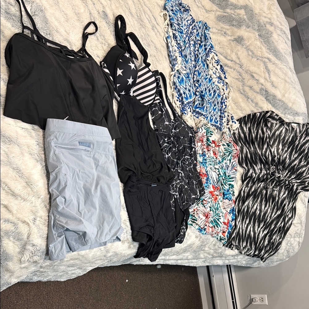 8 piece Stylish Swimwear Collection bundle